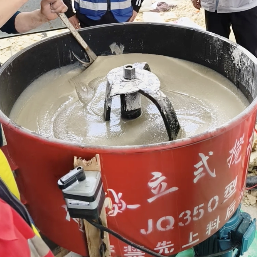 昔阳汽轮机余热压缩机导热油设备底座耐高温环氧树脂灌浆料